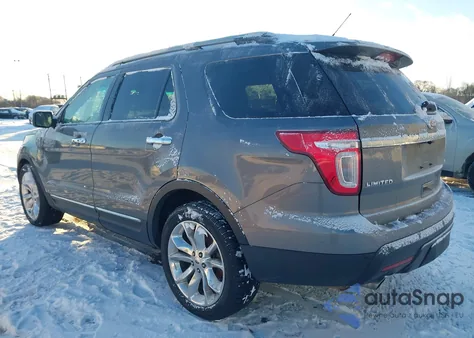 2012 Ford Explorer Limited из США, поврежденный, VIN 1FMHK8F80CGA99628